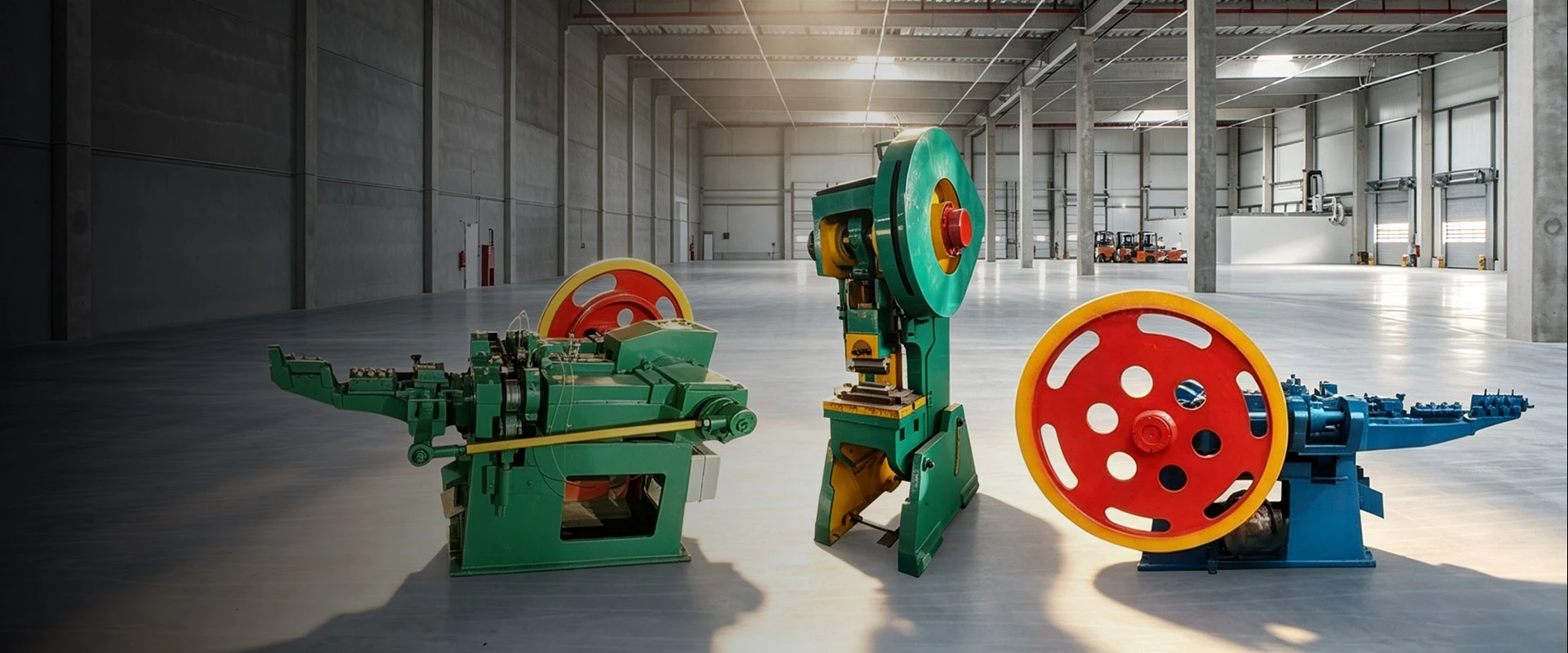 Soluciones completas para la línea de producción de sujetadores