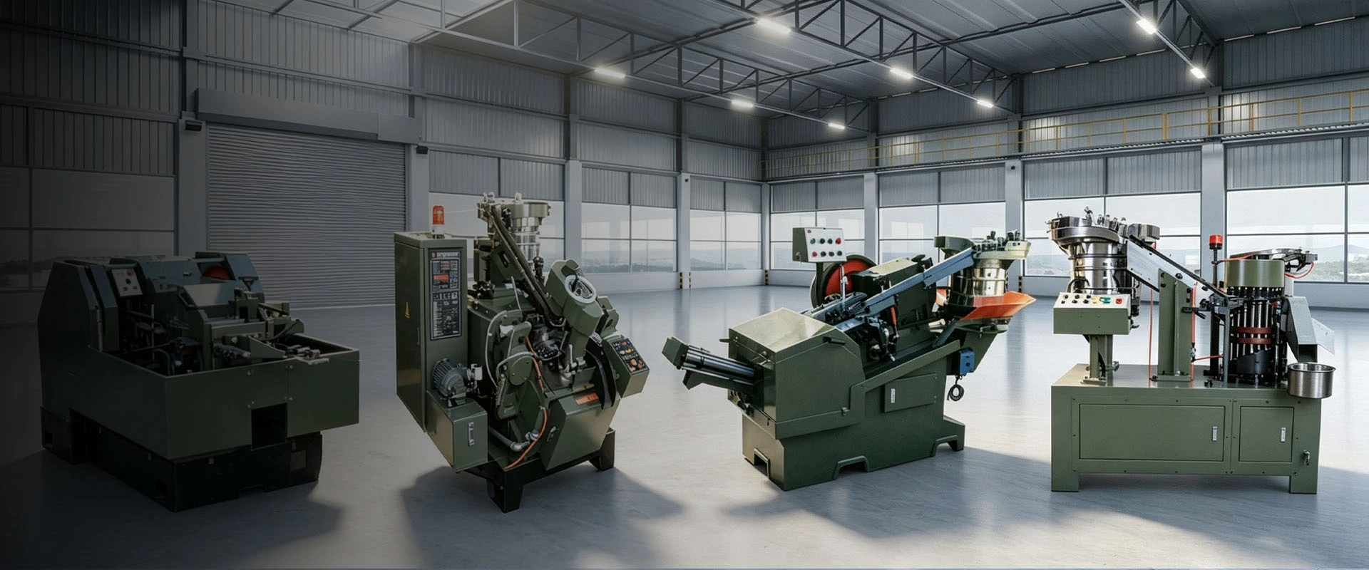 Fabricante de máquinas para fabricar tornillos premium de China