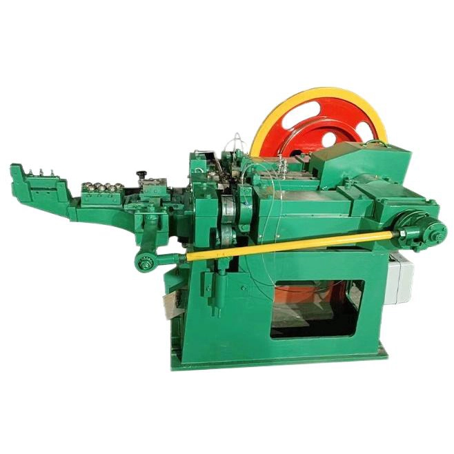 Máquina industrial para fabricar clavos comunes para la producción de clavos de alambre Máquina industrial para fabricar clavos comunes para la producción de clavos de alambre