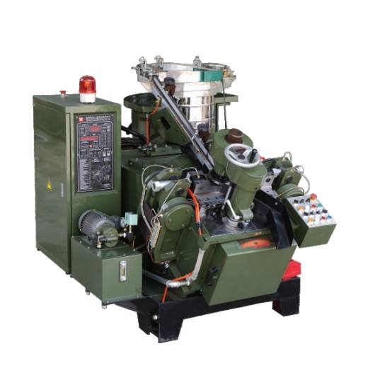 Máquina conformadora en frío de estaciones múltiples para tornillos autoperforantes