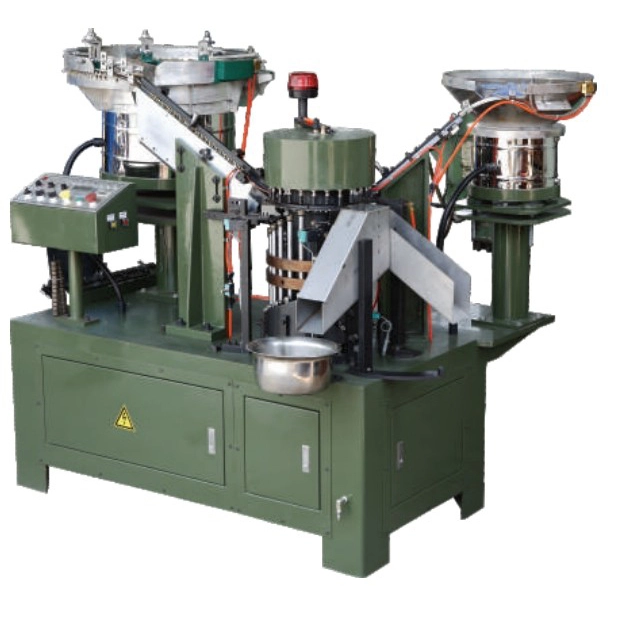 Máquina ensambladora de tornillos y arandelas para tornillos autoperforantes