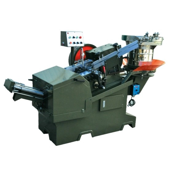 Máquina laminadora de roscas para línea completa de producción de tornillos